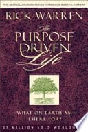 The Purpose Driven Life cover